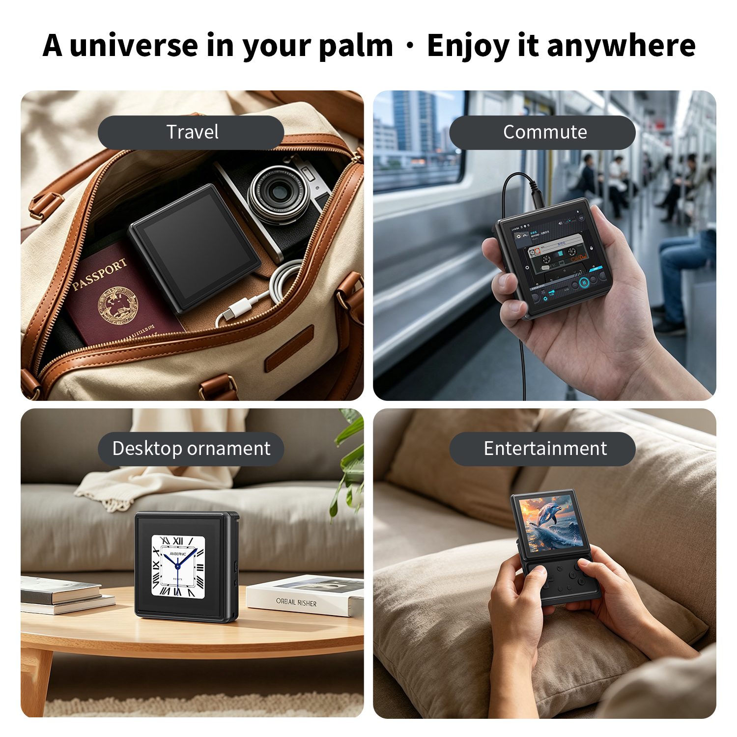 ANBERNIC RG Rotate Handheld Ga - Gaming Console Anbernic ulasan dan harga