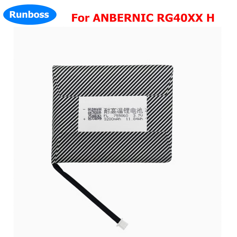 New 3.7V 3200mAh 755060 Li-Plo - Gaming Console Anbernic ulasan dan harga