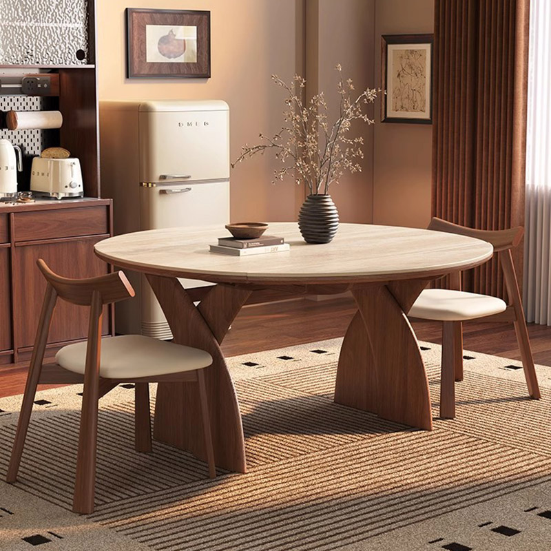 Modern Wood Nordic Dining Tabl - Gaming Console Table ulasan dan harga