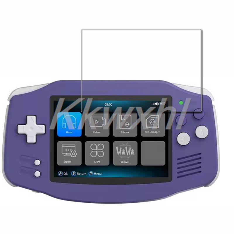 2-4PCS 9H HD Tempered Glass Fo - Gaming Console Anbernic ulasan dan harga