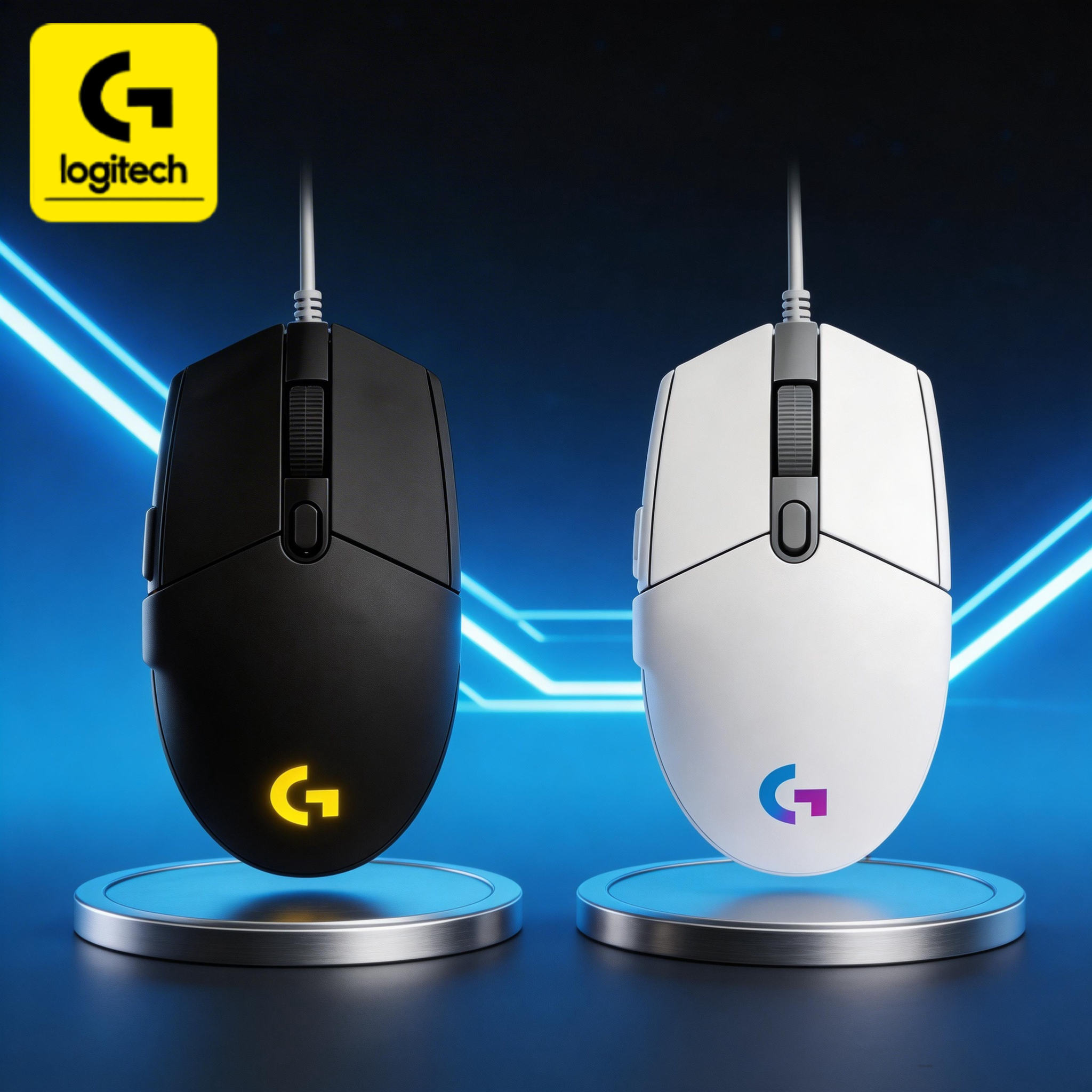 Multi-scenario G203/G102 wired - Gaming Console Logitech ulasan dan harga